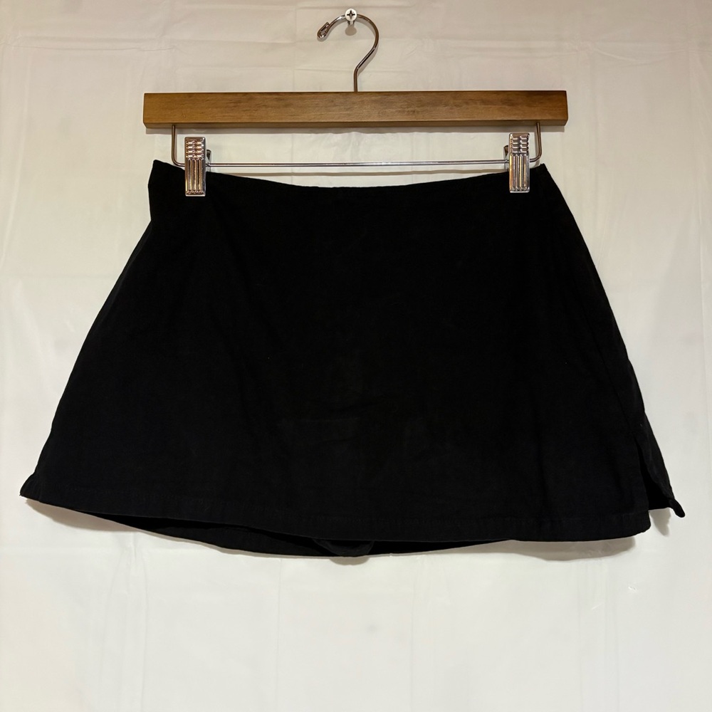Princess Polly Elegant Black Skort